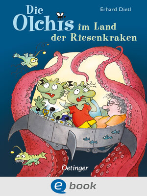 cover image of Die Olchis im Land der Riesenkraken
